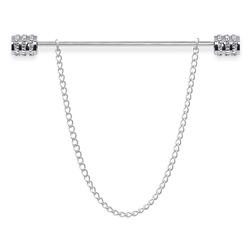 New Men's Brooch for Shirt Sta - Men'S Fashion Accessories reseña y precio