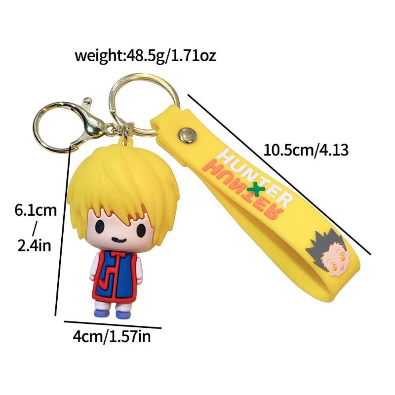 HUNTER Keychain Cute and Fashi - Men'S Fashion Accessories reseña y precio
