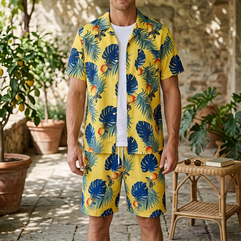 Fashion Men's Hawaiian Party B - Mens Fashion Suits reseña y precio