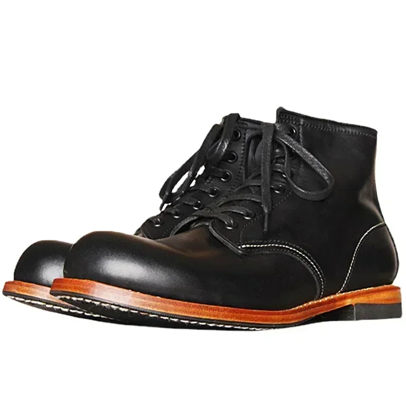Vintage Men Goodyear-Welted Ge - Men Fashion Vintage reseña y precio