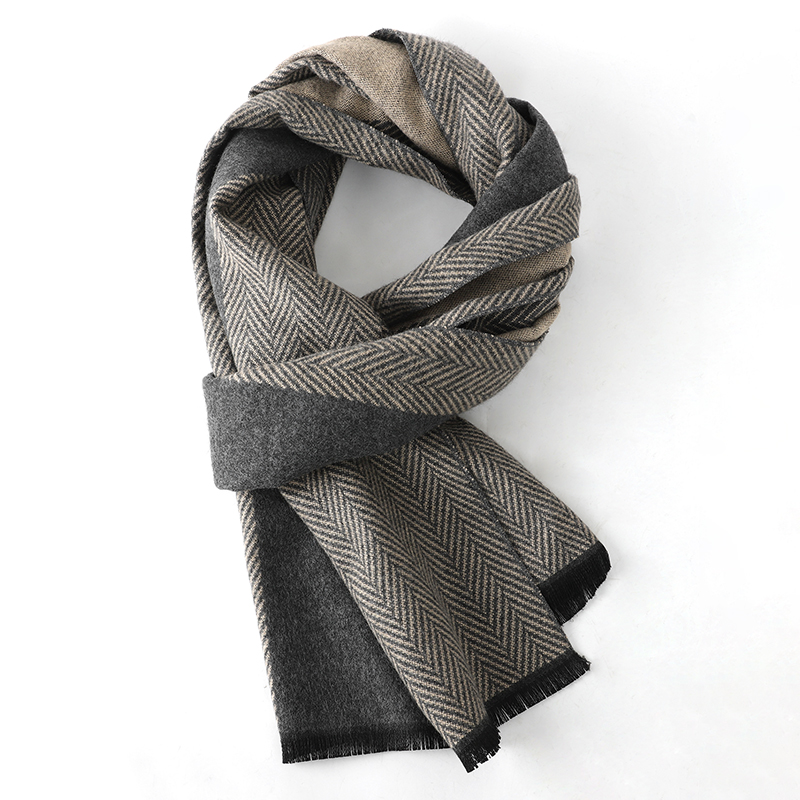 Luxury Winter Men Scarf Shawl  - Mens Fashion Winter 2025 reseña y precio