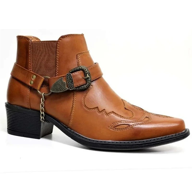 Fashion 2025 Men's Vintage Cow - Men Fashion Vintage reseña y precio