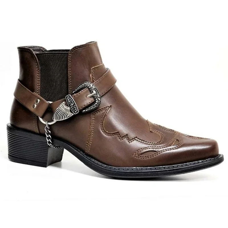 Fashion 2025 Men's Vintage Cow - Men Fashion Vintage reseña y precio