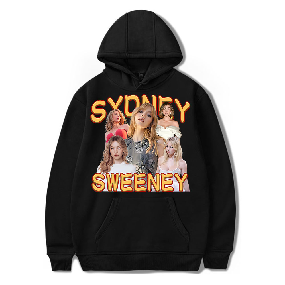Sydney Sweeney Hoodies New Vin - Men'S Fashion Sydney reseña y precio