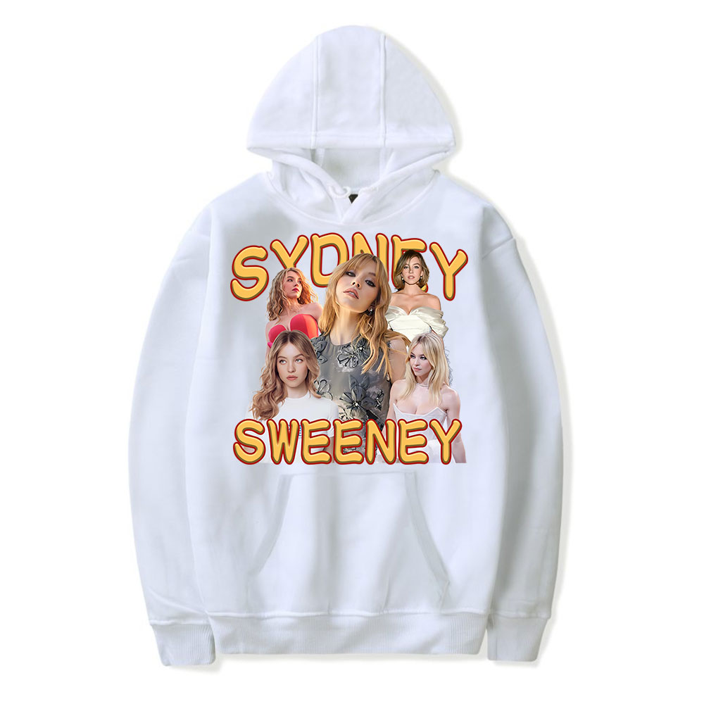 Sydney Sweeney Hoodies New Vin - Men'S Fashion Sydney reseña y precio