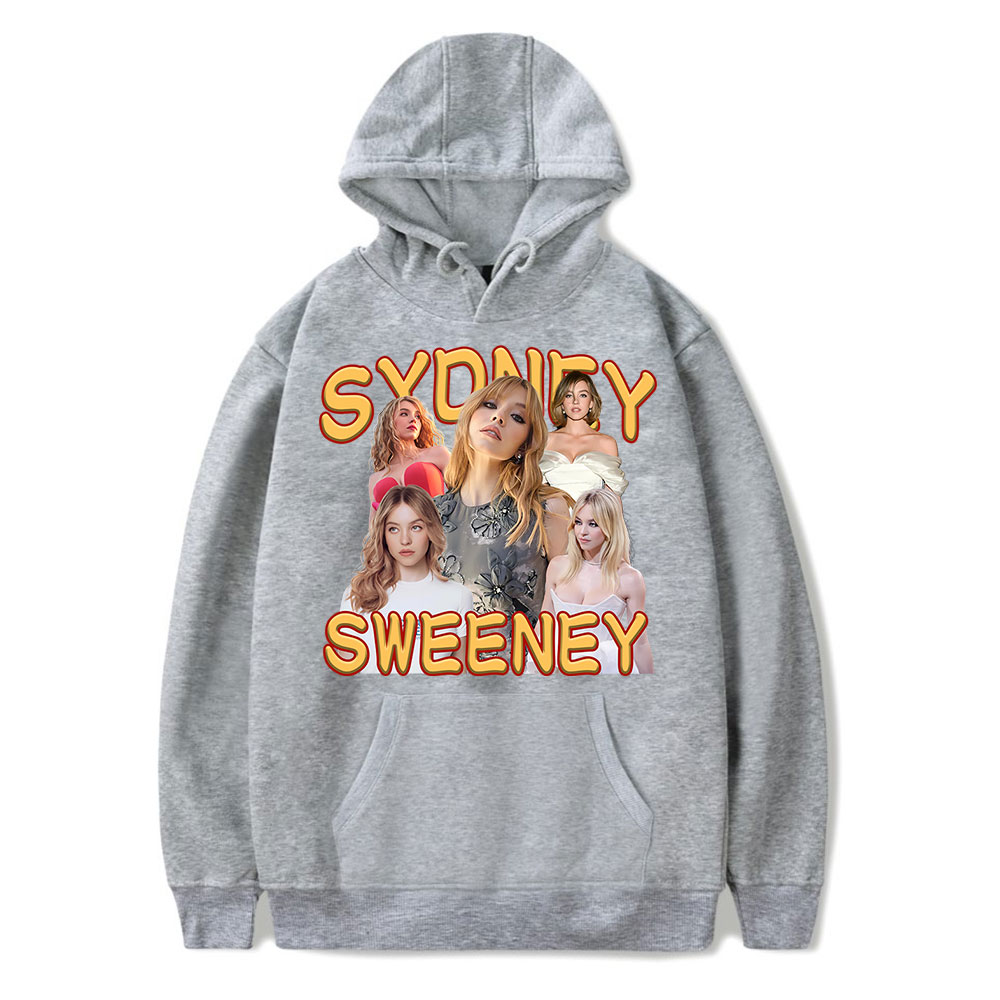 Sydney Sweeney Hoodies New Vin - Men'S Fashion Sydney reseña y precio