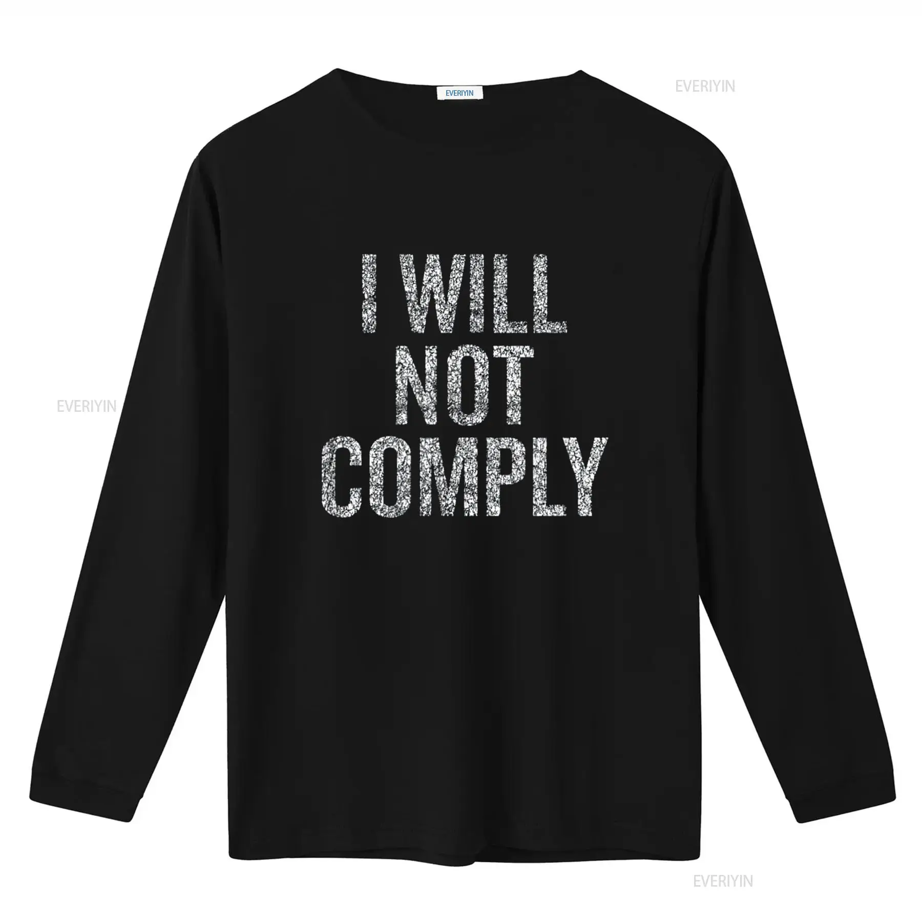 I will not comply gift T Shirt - Men'S Fashion Everyday reseña y precio