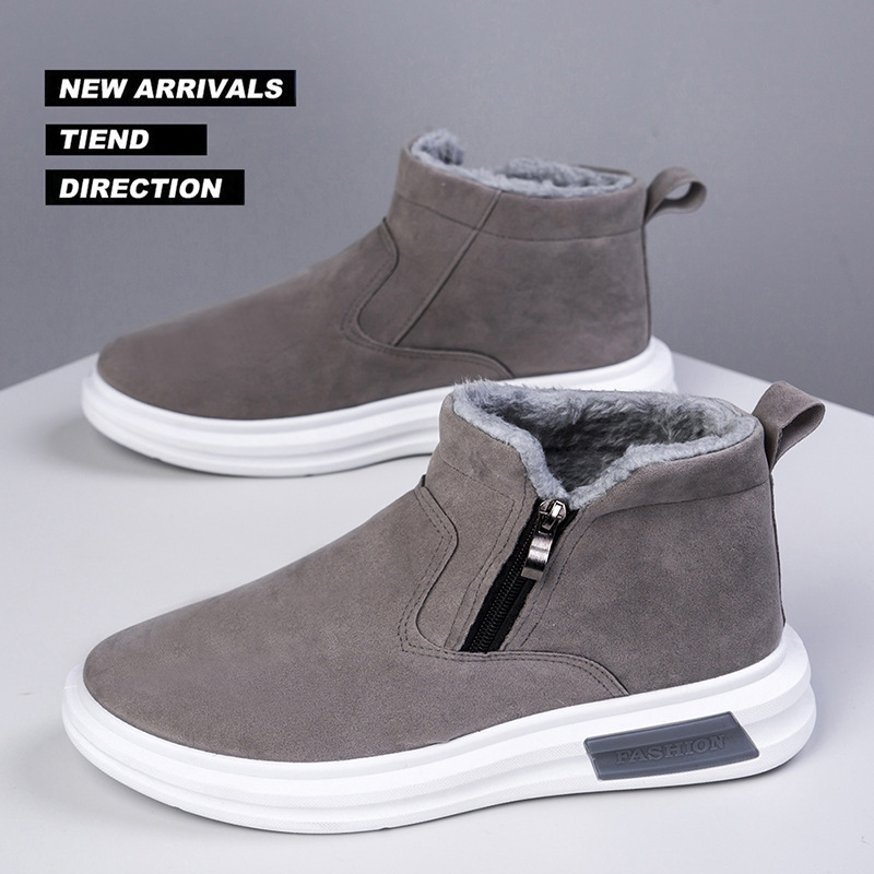 2025 New Winter Men Snow Boots - Mens Fashion Winter 2025 reseña y precio