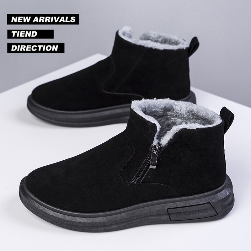 2025 New Winter Men Snow Boots - Mens Fashion Winter 2025 reseña y precio