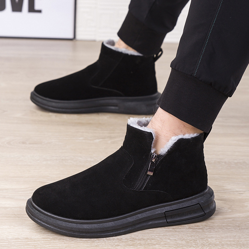 2025 New Winter Men Snow Boots - Mens Fashion Winter 2025 reseña y precio