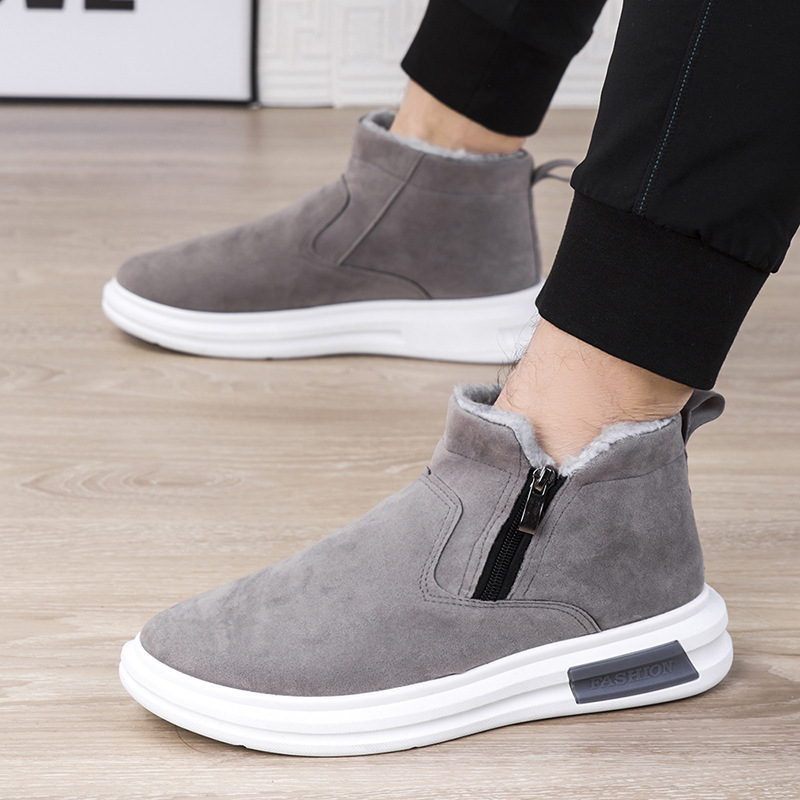 2025 New Winter Men Snow Boots - Mens Fashion Winter 2025 reseña y precio