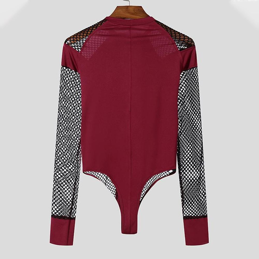 Men's Fashion Bodysuit Sexy Lo - Mens Fashion Top reseña y precio