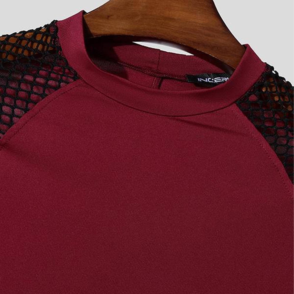 Men's Fashion Bodysuit Sexy Lo - Mens Fashion Top reseña y precio
