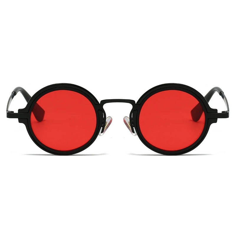 New Retro Metal Round Frame Su - Men'S Fashion Accessories reseña y precio