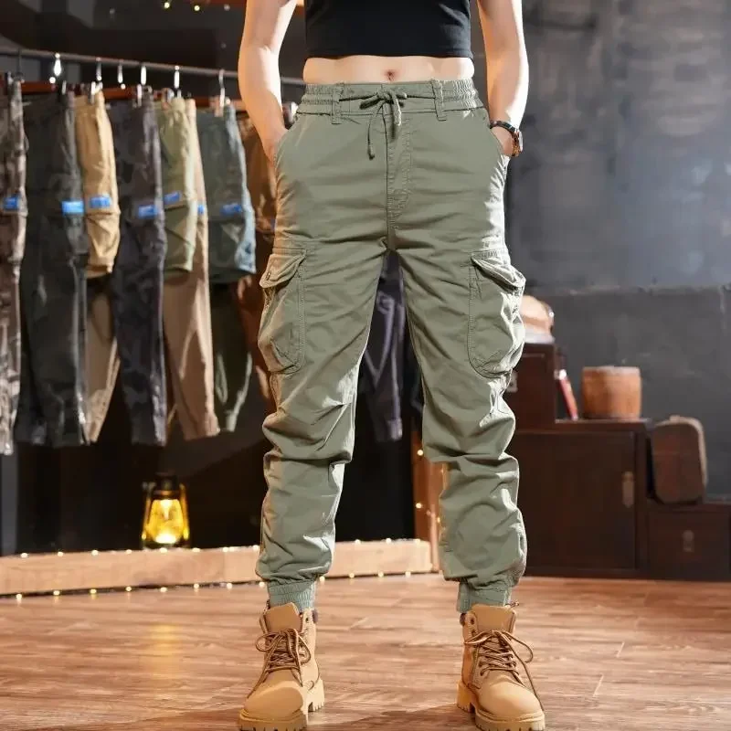 Multi Pocket Outdoor Trousers  - Cargo Jogger Pants reseña y precio
