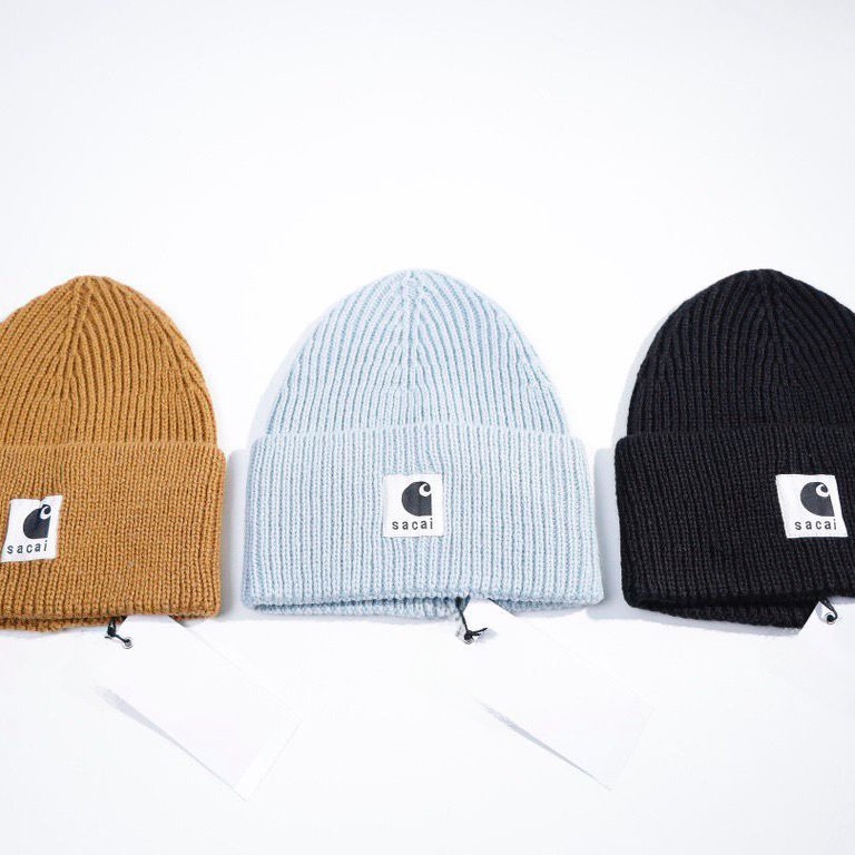 Vuu Sacai Collaborative Patchw - Beanie Winter Hat reseña y precio