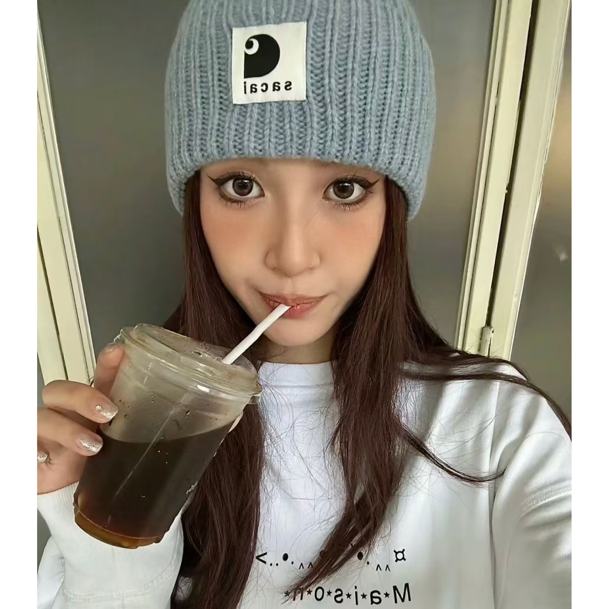 Vuu Sacai Collaborative Patchw - Beanie Winter Hat reseña y precio