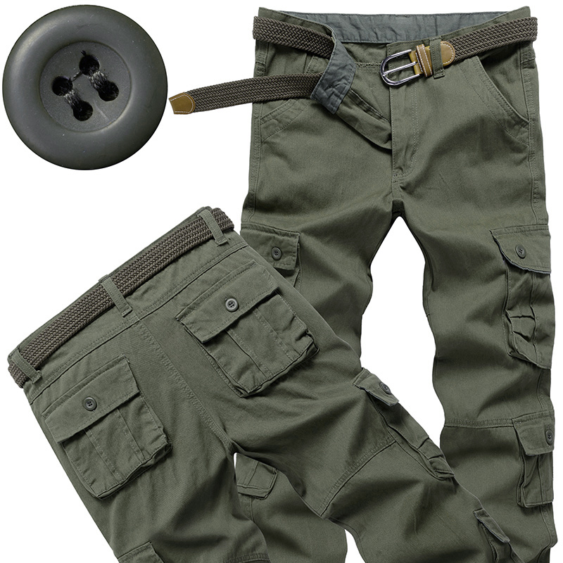 Men's Tactical Cargo Pants Cot - Cargo Jogger Pants reseña y precio