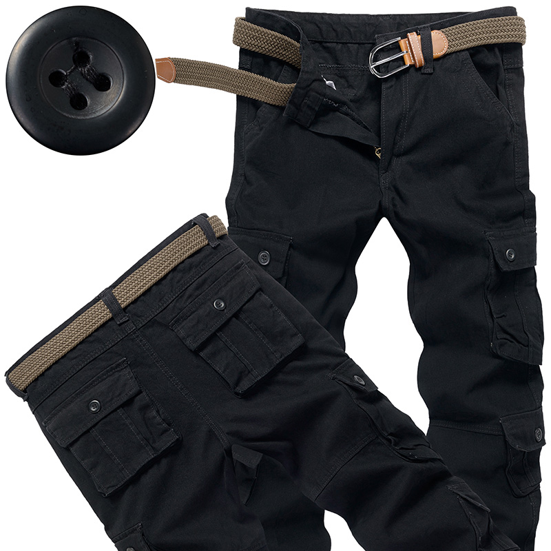 Men's Tactical Cargo Pants Cot - Cargo Jogger Pants reseña y precio