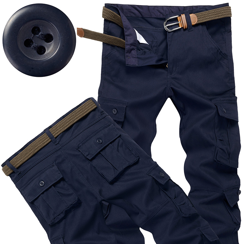Men's Tactical Cargo Pants Cot - Cargo Jogger Pants reseña y precio