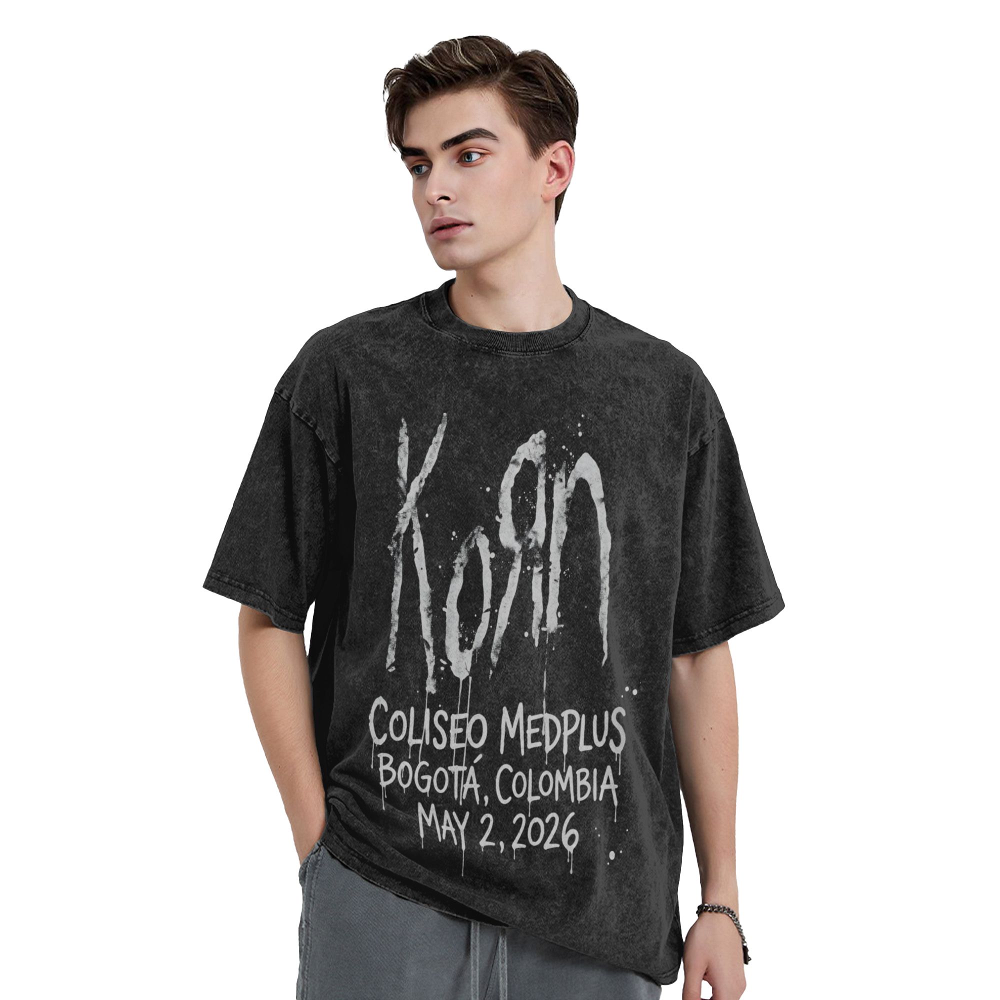 Fashion Korn Europe And UK Tou - Men'S Fashion Uk 2026 reseña y precio