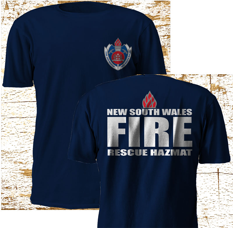 New South Wales Firefighter Fi - Men'S Fashion Sydney reseña y precio