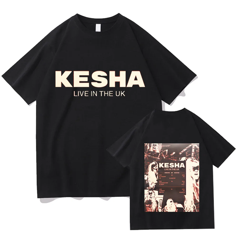 Kesha Live in The UK 2026 T-sh - Men'S Fashion Uk 2026 reseña y precio