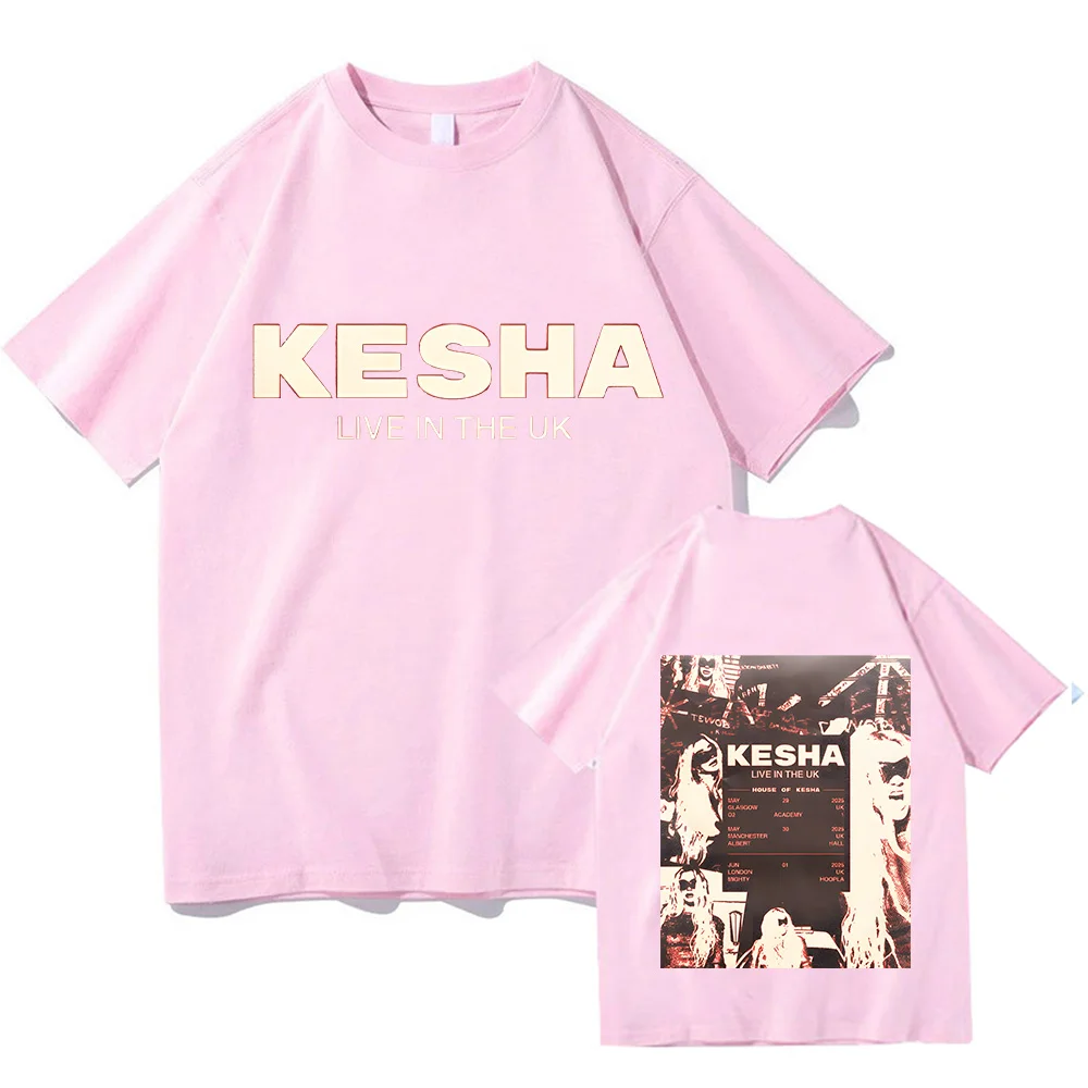 Kesha Live in The UK 2026 T-sh - Men'S Fashion Uk 2026 reseña y precio