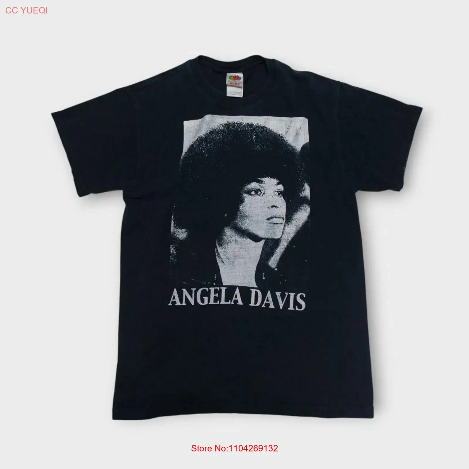 Rare 90s Angela Davis T Shirt  - Men'S Fashion Everyday reseña y precio