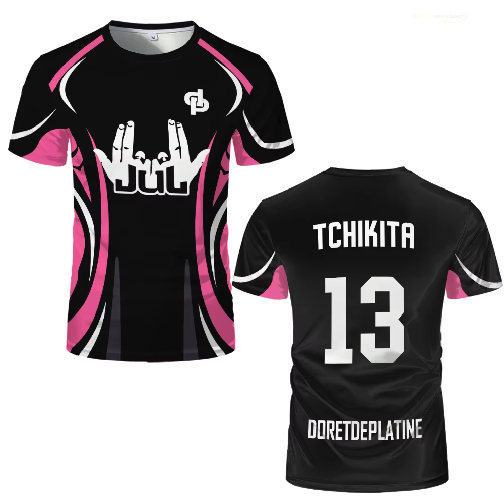 2026 New JUL T-shirts Men  Pin - Men'S Fashion Pink Shirt reseña y precio