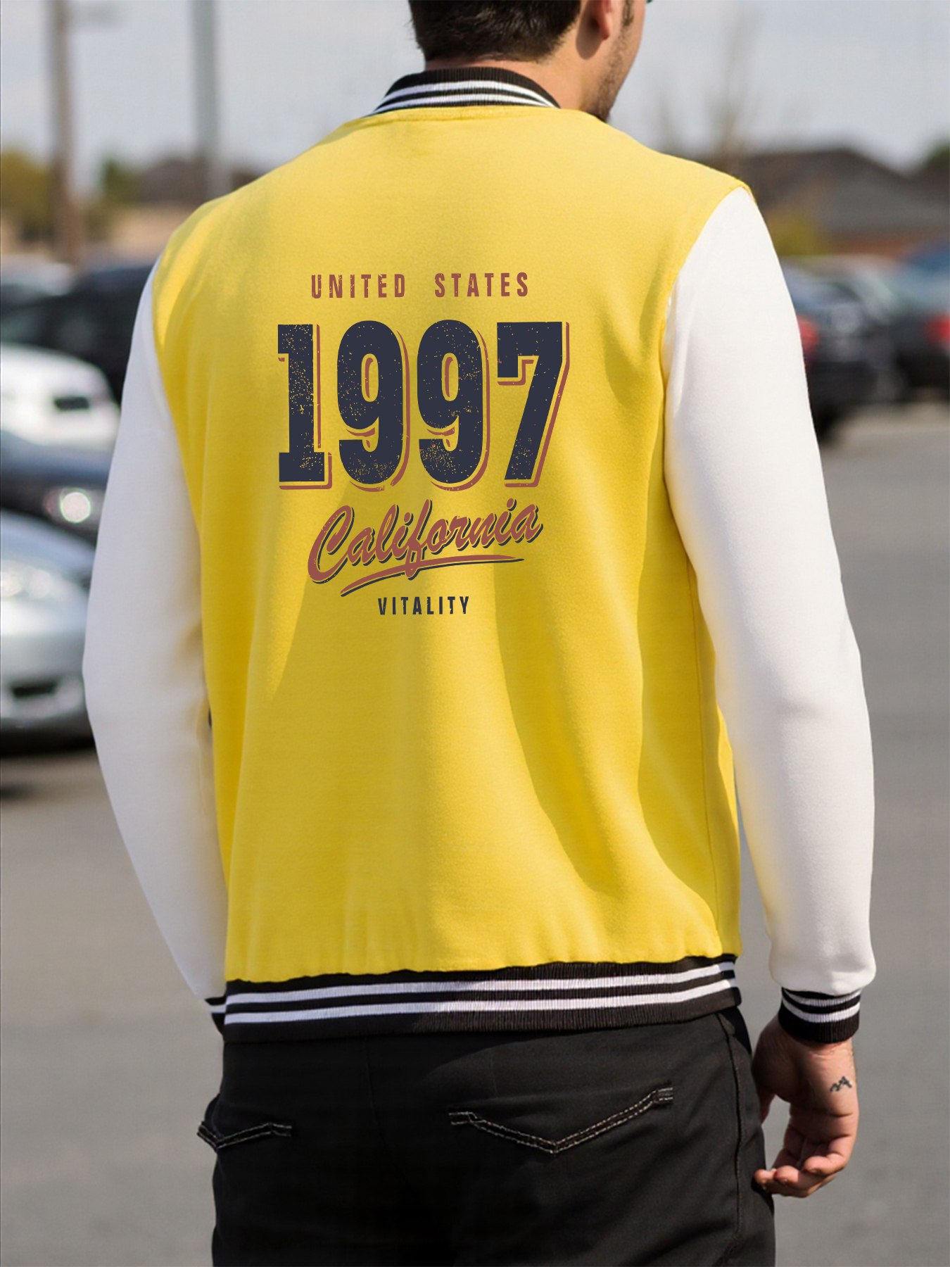 United States California 1997  - Mens Fashion Baseball Jersey reseña y precio