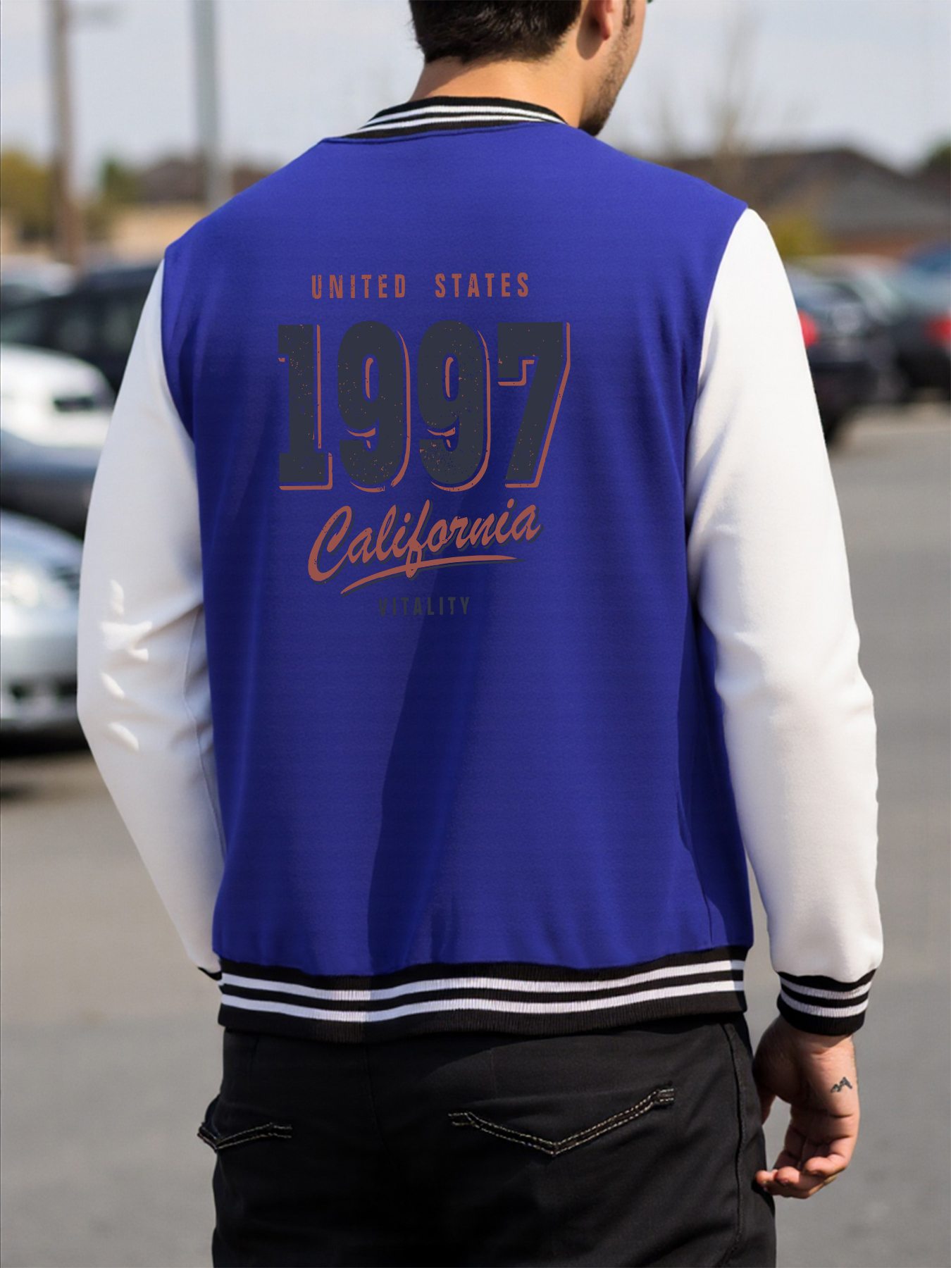 United States California 1997  - Mens Fashion Baseball Jersey reseña y precio