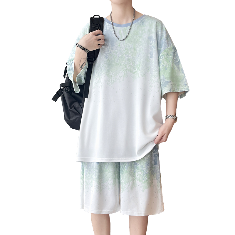 【Top 5-Point Pants】Men's T-Shi - Men'S Fashion T Shirts reseña y precio