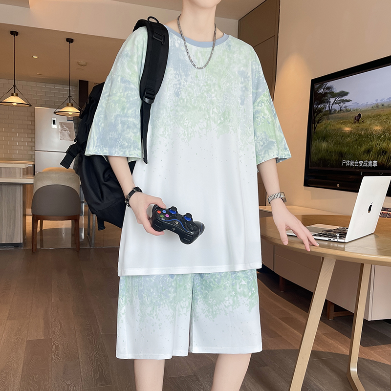 【Top 5-Point Pants】Men's T-Shi - Men'S Fashion T Shirts reseña y precio