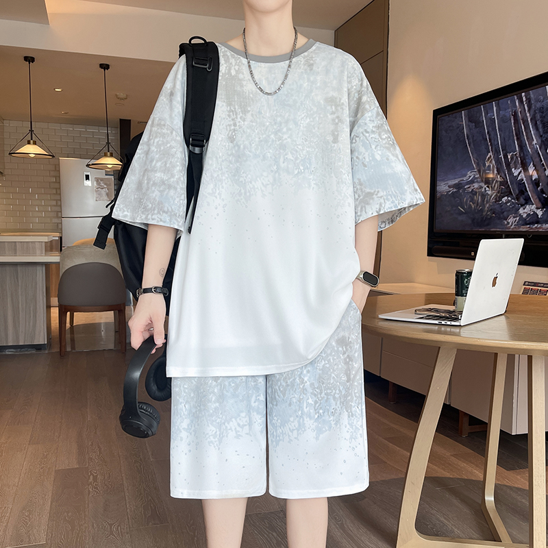 【Top 5-Point Pants】Men's T-Shi - Men'S Fashion T Shirts reseña y precio