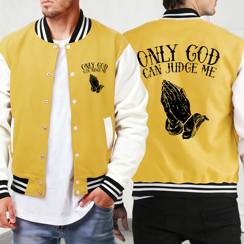 Only God Can Judge Me Printing - Mens Fashion Baseball Jersey reseña y precio
