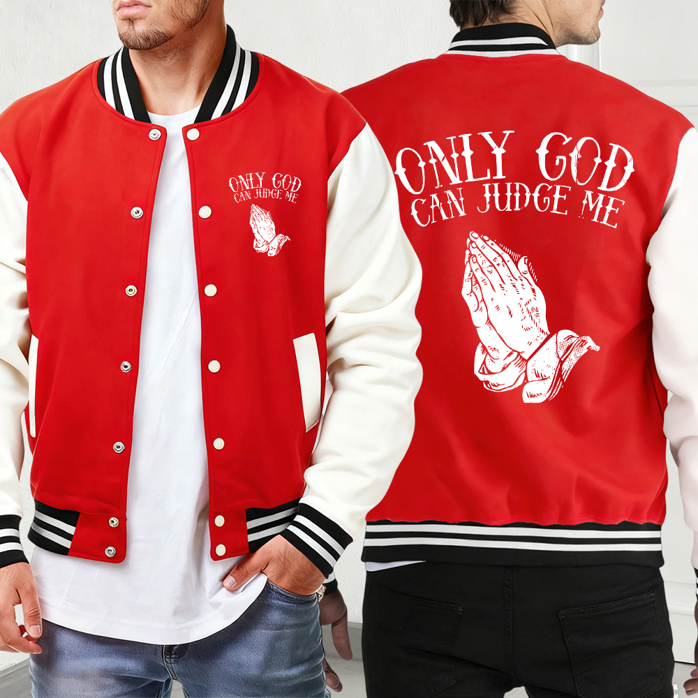 Only God Can Judge Me Printing - Mens Fashion Baseball Jersey reseña y precio