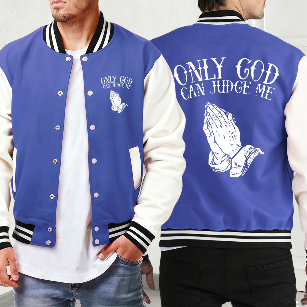 Only God Can Judge Me Printing - Mens Fashion Baseball Jersey reseña y precio