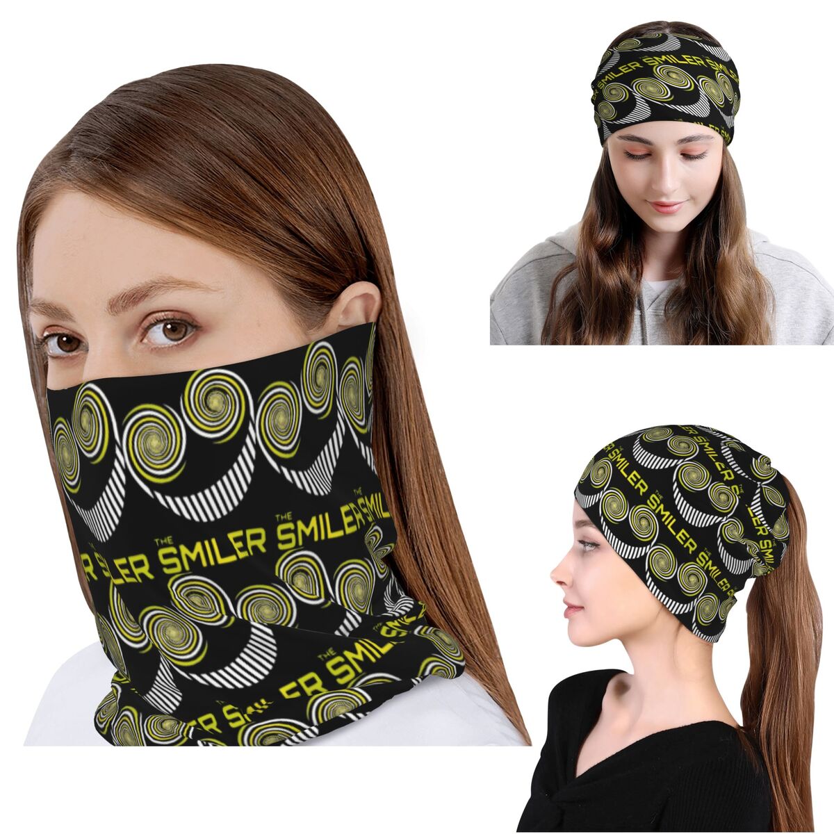 The Smiler Alton Towers Merch  - Beanie Winter Hat reseña y precio