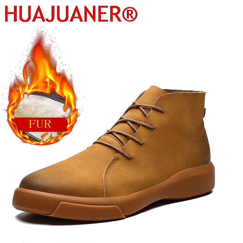 Luxury Brand Winter Fur Warm C - Men Fashion Vintage reseña y precio